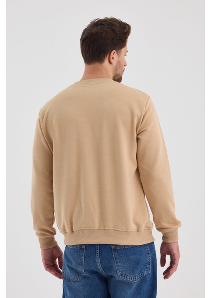 Sweatshirt unisex (Bisiklet Yaka 3iplik)