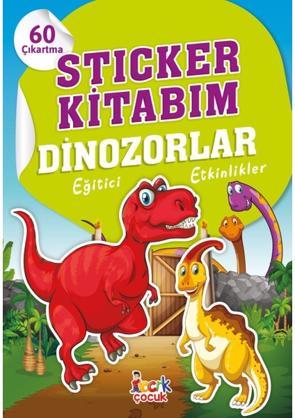 Sticker Kitabım / Dinozorlar - Tuba Öztürk