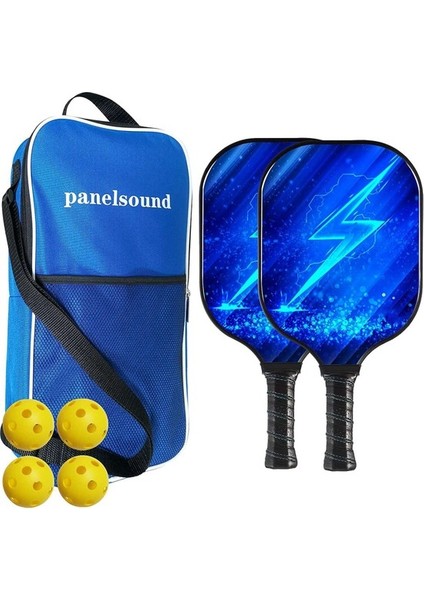 Lightning Pickleball Raket Seti Fiberglas (Yurt Dışından)