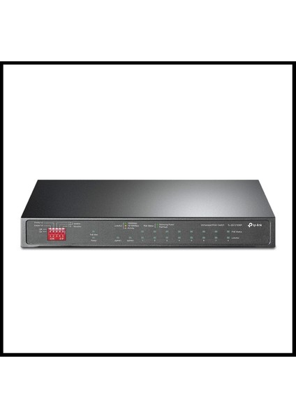 Tp-Lınk TL-SG1210MP, 10 Port, Gigabit, 8 Port Poe, +1 Port Gigabit Sfp, 123W, Yönetilebilir, Metal Kasalı Switch