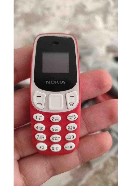 Mini Tuşlu Cep Telefonu Çift Sim Kartlı