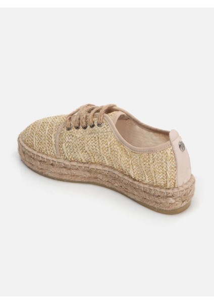 Greyce Naturel Kadın Düz Espadril