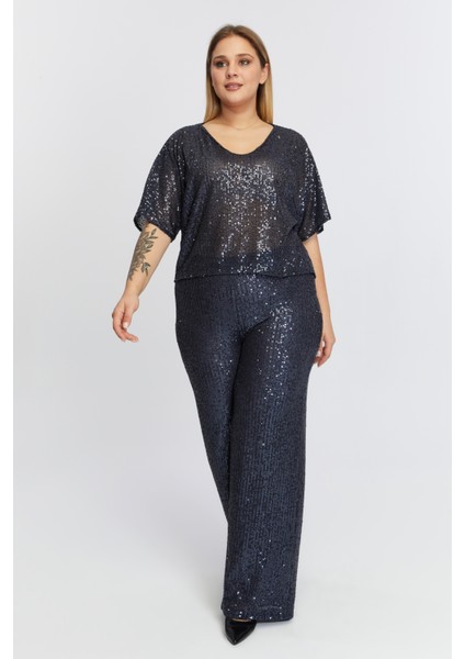 Zara Payet Pantolonlu Takım