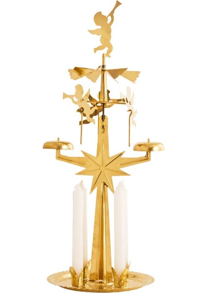 Angel Metal Mumluk Gold