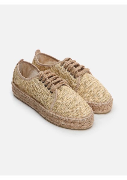 Greyce Naturel Kadın Düz Espadril fiyatları