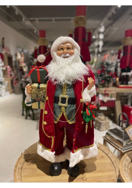 Kırmızı Noel Baba 90 cm