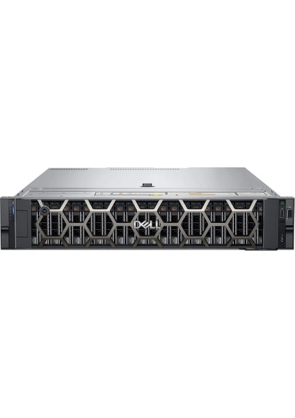 PER750XS4A, R750XS, Intel Xeon Silver 4310, 16GB Rdımm Ram, 1x1,2tb 3,5&quot; Hdd, 2X600W Power, Free Dos, 2u Kasa Rack, Server (6207959)