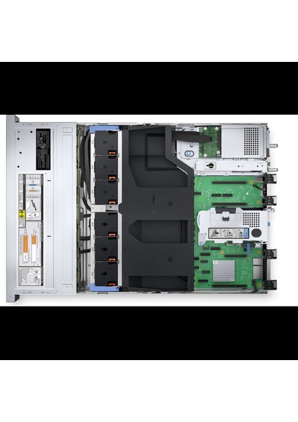 PER750XS4A, R750XS, Intel Xeon Silver 4310, 16GB Rdımm Ram, 1x1,2tb 3,5&quot; Hdd, 2X600W Power, Free Dos, 2u Kasa Rack, Server (6207959)