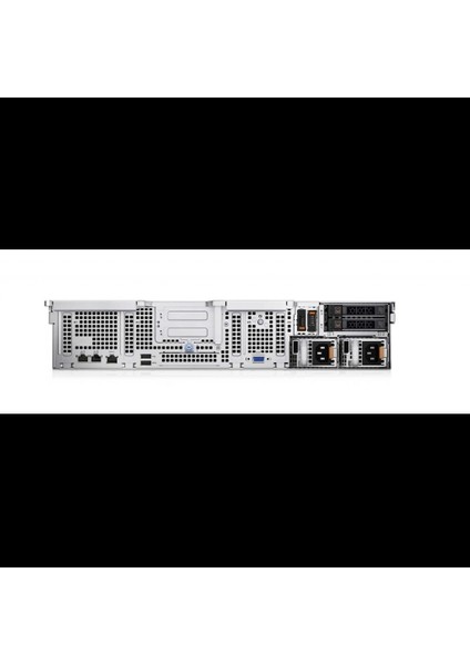PER750XS4A, R750XS, Intel Xeon Silver 4310, 16GB Rdımm Ram, 1x1,2tb 3,5&quot; Hdd, 2X600W Power, Free Dos, 2u Kasa Rack, Server (6207959)