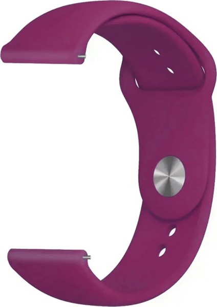Amazfit Stratos 3 Akıllı Saat ile Uyumlu Yumuşak Dokulu Silikon Kordon Kayış