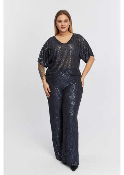 Zara Payet Pantolonlu Takım