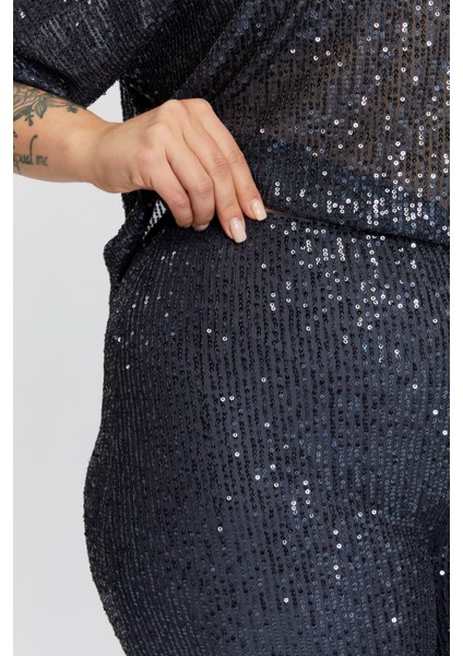 Zara Payet Pantolonlu Takım