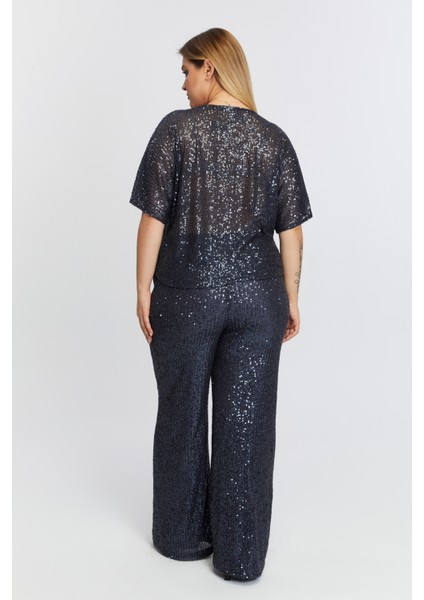Zara Payet Pantolonlu Takım