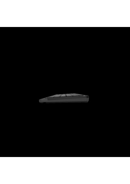 A4 Tech FK11 Siyah Mini Türkçe Q USB M.medya Kablolu Klavye