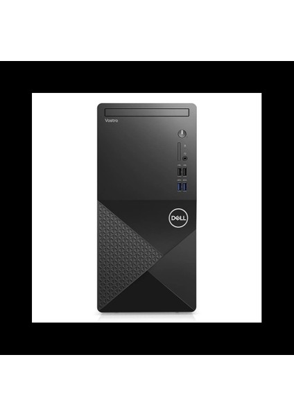 Vostro 3020, N2042VDT3020MTU, İ3-13100, 8gb Ddr4 Ram, 256GB Ssd, Paylaşımlı Ekran Kartı, Wi-Fi, Bluetooth , Free Dos, mt Masaüstü Pc (210246446)