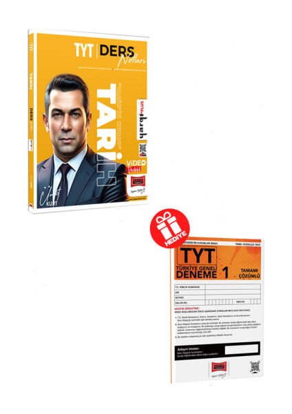 2025 TYT Tarih Video Destekli Ders Notları