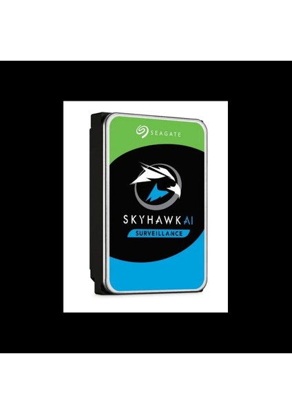 Skyhawk Aı, ST12000VE001, 3.5&quot;, 12TB, 256MB, 7200RPM, Güvenlik, HDD