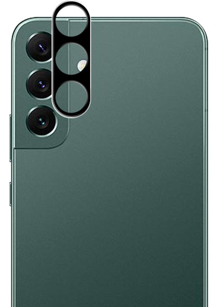 Samsung Galaxy S24 Ar Şeffaf Kamera Lens Koruyucu Metal Halka Lens Koruması (Yurt Dışından)