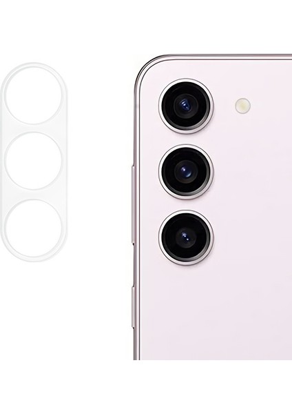 Samsung Galaxy S24 Ultra Kamera Lens Koruyucu Alüminyum Alaşımlı Parıltılı Halka Lens Filmi (Yurt Dışından)