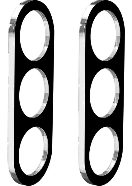 Samsung Galaxy S24 Temperli Cam Lens Koruyucu Ipek Baskı Kamera Lens Filmi (Yurt Dışından)