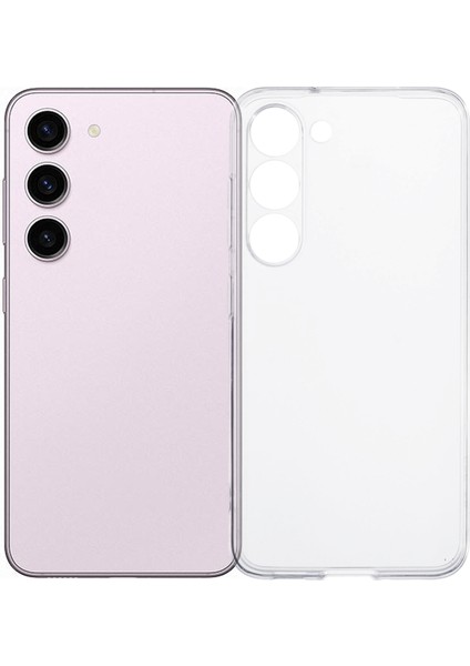 Samsung Galaxy S22 Plus 5g Darbeye Dayanıklı Kılıf Şeffaf Tpu Telefon Kapağı (Yurt Dışından)