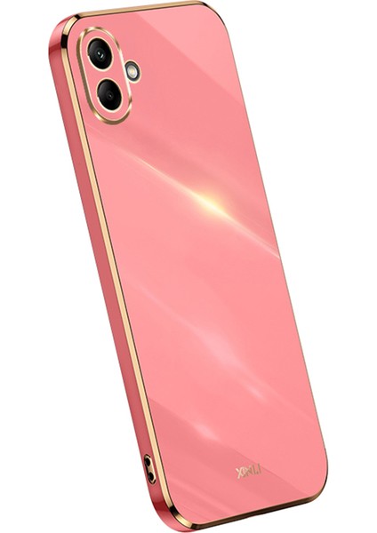 Samsung Galaxy A06 Tpu Telefon Kılıfı, Elektro Kaplama Çerçeveli (Yurt Dışından)