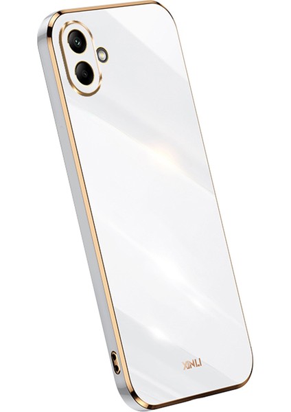 Samsung Galaxy A06 Tpu Telefon Kılıfı, Elektro Kaplama Çerçeveli (Yurt Dışından)