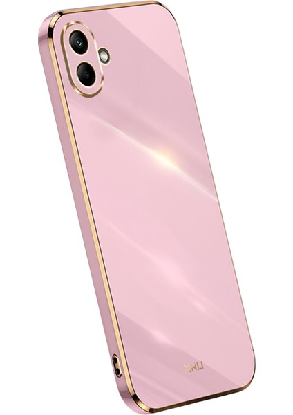 Samsung Galaxy A06 Tpu Telefon Kılıfı, Elektro Kaplama Çerçeveli (Yurt Dışından)
