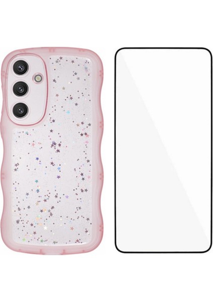 Samsung Galaxy S24 Plus Temperli Camlı Tpu Epoksi Telefon Kapağı (Yurt Dışından)