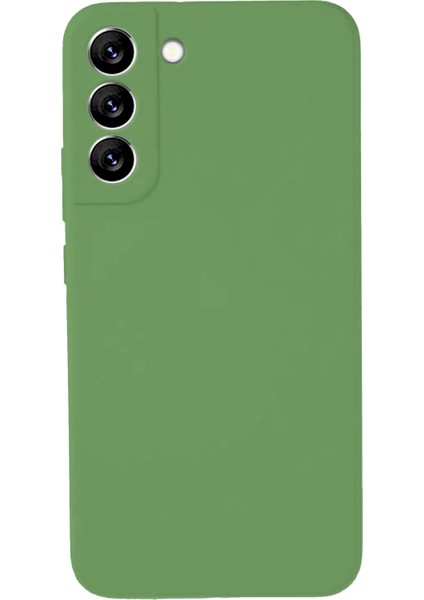 Samsung Galaxy S22 5g Sıvı Silikon+Pc Telefon Kılıfı (Yurt Dışından)