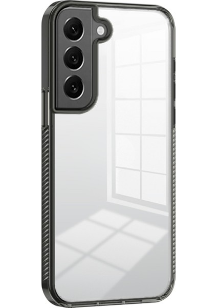 Samsung Galaxy S22 Plus 5g Şeffaf Telefon Kılıfı Tpu Pc Kaymaz Damla Geçirmez Arka Kapak (Yurt Dışından)