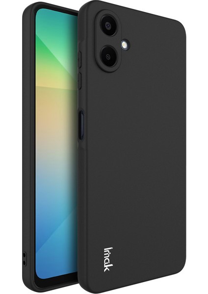 Samsung Galaxy A06 Mat Parmak Izi Önleyici Yumuşak Tpu Kapak (Yurt Dışından)