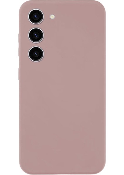 Samsung Galaxy S23 Plus Sıvı Silikon+Pc Telefon Kılıfı (Yurt Dışından)