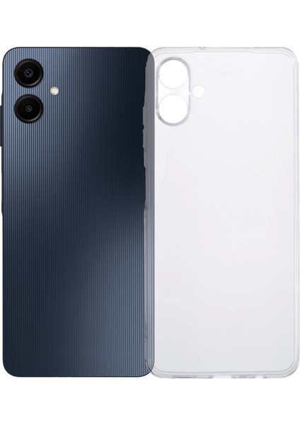 Samsung Galaxy A06 Darbeye Dayanıklı Kılıf Şeffaf Tpu Telefon Kapağı (Yurt Dışından)