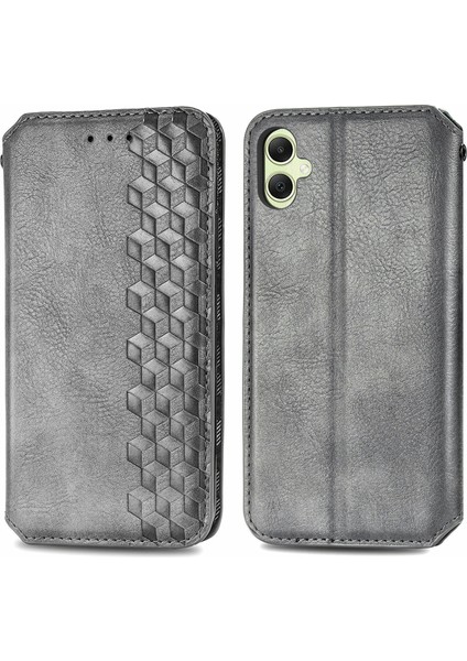 Samsung Galaxy A06 Pu Deri Cüzdan Telefon Kılıfı (Yurt Dışından)