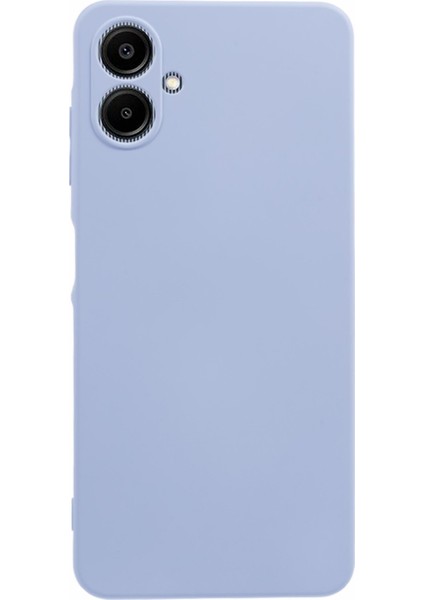 Samsung Galaxy A06 Tpu Arka Yumuşak Çizilmez Fiber Astar Telefon Kapağı (Yurt Dışından)