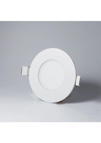 9W Slim-9 LED Panel Sıva Altı Beyaz Işık 6400