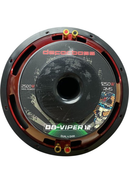 DB-VİPER12 30 cm 1250 Rms Subwoofer modelleri