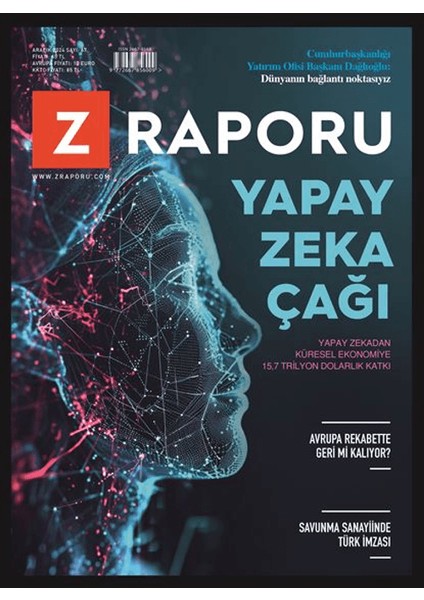 Z Raporu Dergisi Sayı: 67 Aralık 2024
