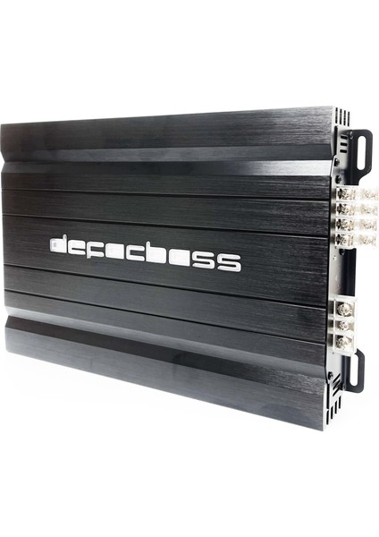 4 Kanal 4000WATT 4X80 Stereo Amfi (Ses Amfisi)