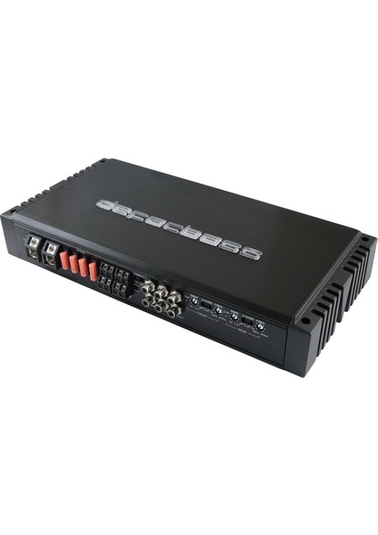 DB-1000.4 4X250 Üst Düzey Midrange Amfisi ( Üst Serilerden 8 Adet, Orta Seri Midrangelerden 16 Adete Kadar Bağlayabilirsiniz.)