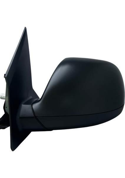 Dış Dikiz Aynası Vw Transporter T7 2015-> Elektrikli, Isıtmalı, Manuel Katlanır, Siyah Kapak, 5 Pin