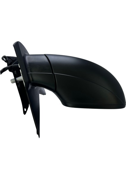 Dış Dikiz Aynası Vw Transporter T7 2015-> Elektrikli, Isıtmalı, Manuel Katlanır, Siyah Kapak, 5 Pin fırsatları