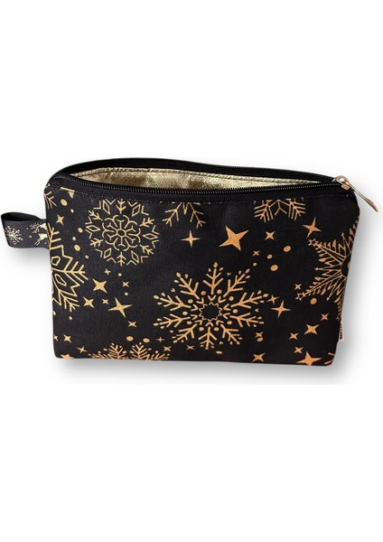 Yılbaşı Desen El Çantası Clutch