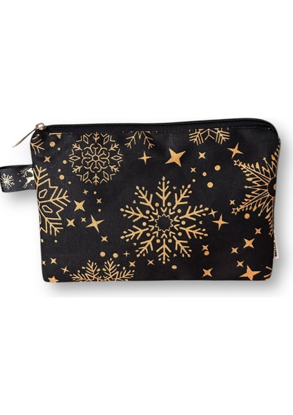 Yılbaşı Desen El Çantası Clutch