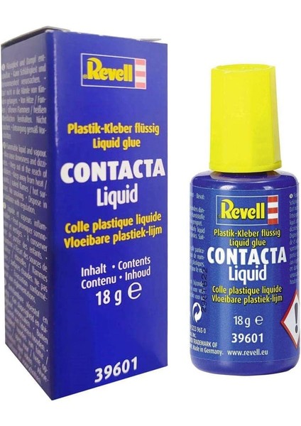 Contacta Liquid Sıvı Maket Yapıştırıcısı 18G
