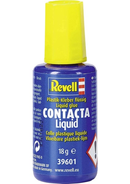 Contacta Liquid Sıvı Maket Yapıştırıcısı 18G
