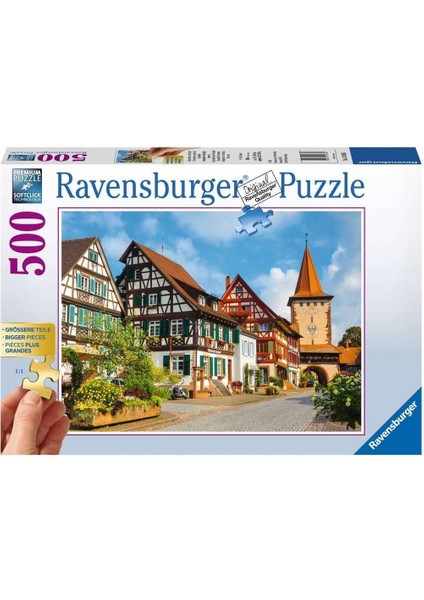 Puzzle 13686 " – "gengenbach" Kinzigtal Erwachsenenpuzzle