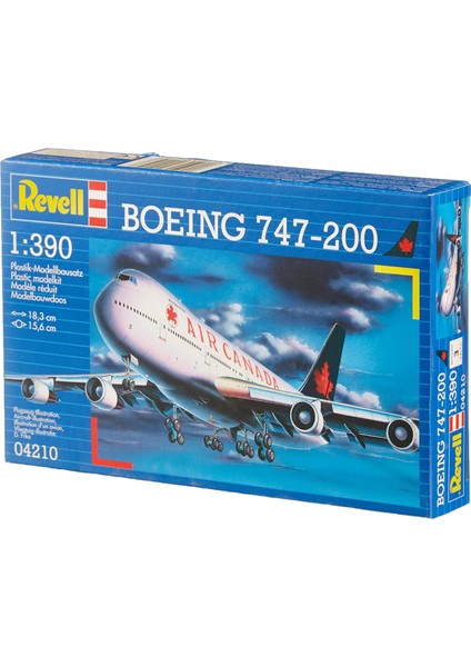 Boeing 747 Air Canada (4210)