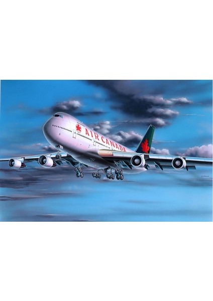 Boeing 747 Air Canada (4210) fiyatları